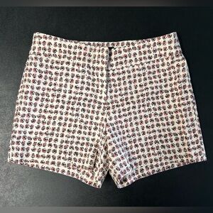 Willi Smith patterned shorts